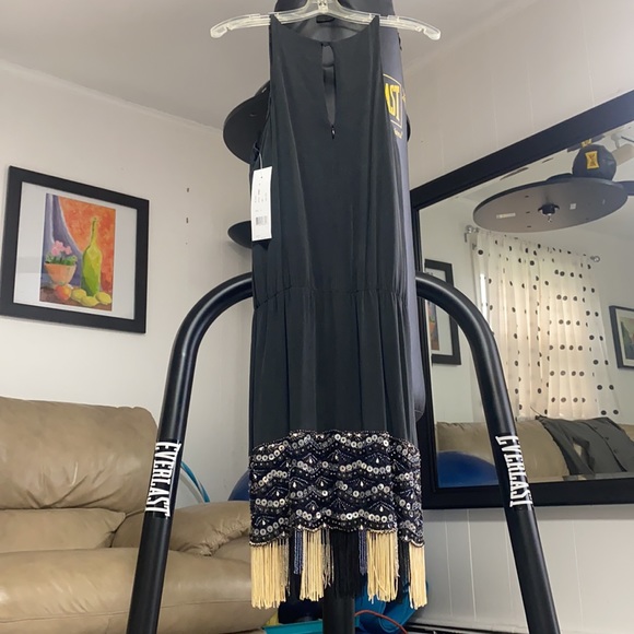 Nicole Miller Black Dress - Picture 2 of 3